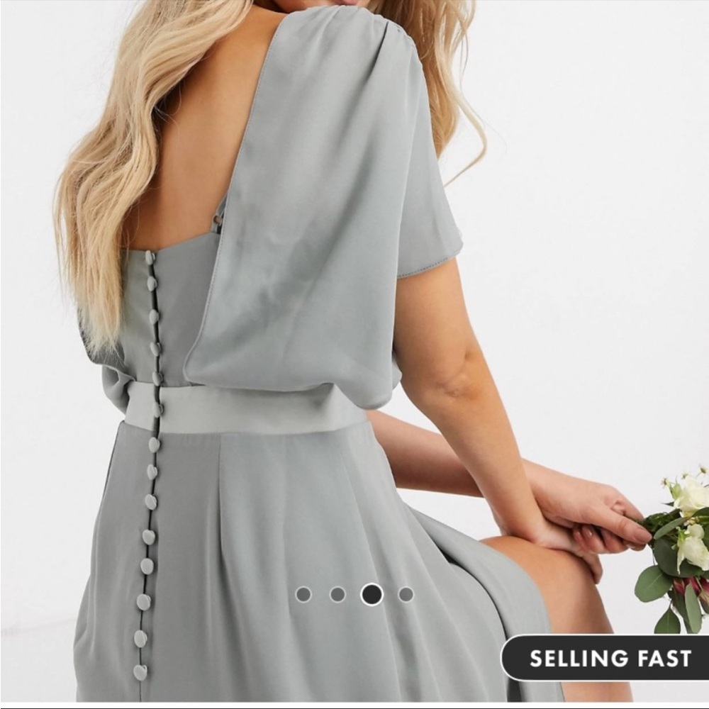 NWT ASOS DESIGN Bridesmaid short sleeve